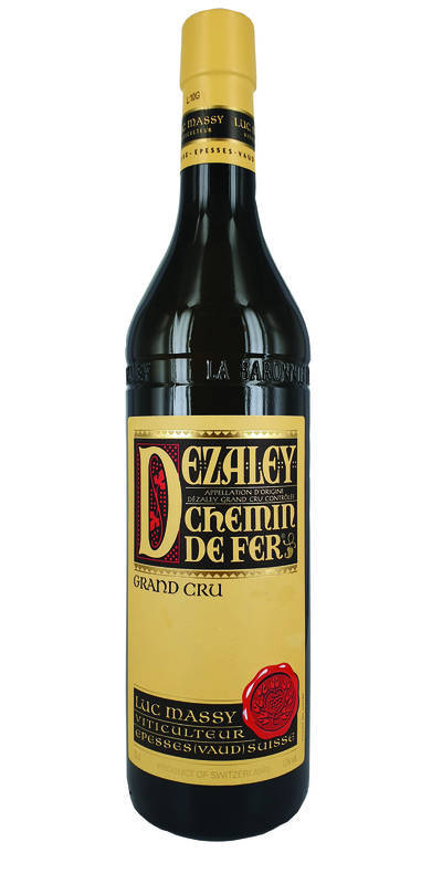 Maison Massy - Chemin de Fer Dézaley AOC Grand Cru 2022/2023