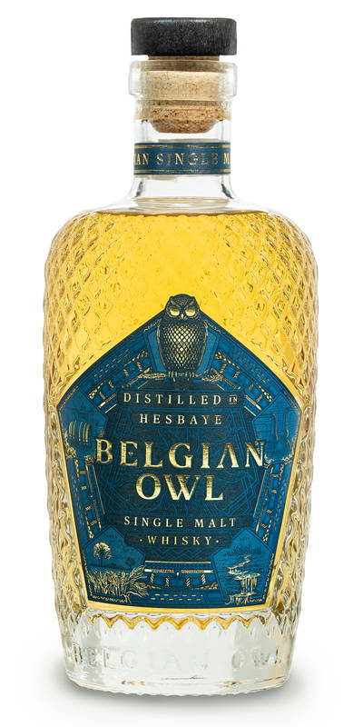 Blue Evolution Belgian Owl Whisky