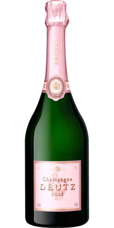 Champagne Deutz Brut Rosé Demi En Etui