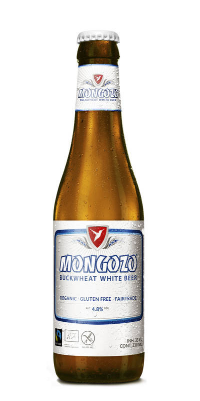 Mongozo White Gluten Free Bio