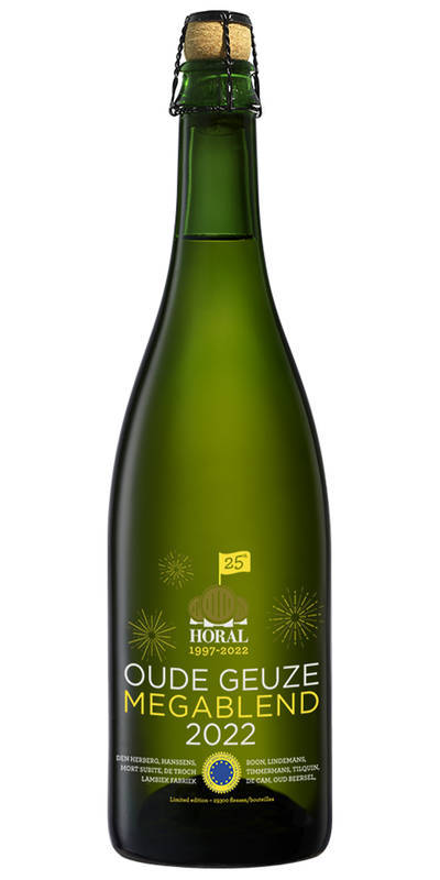 Horal Oude Gueuze Megablend 2022
