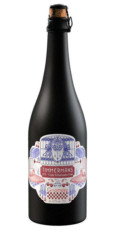 Timmermans Schaarbeek Kriek Griotteke
