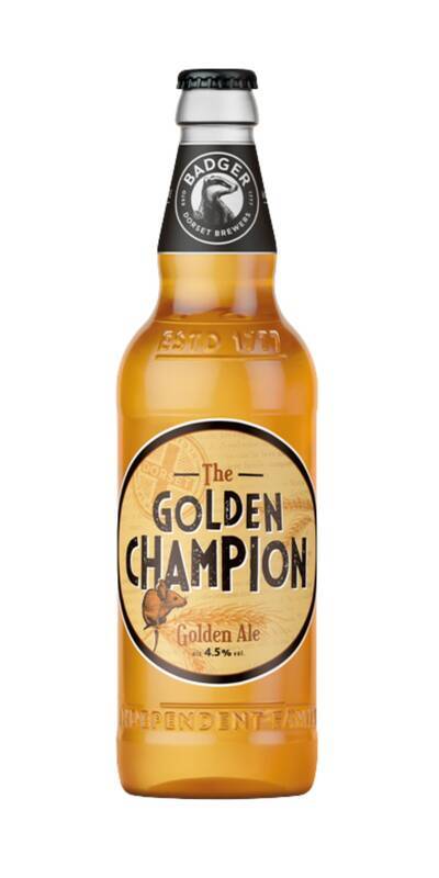 Badger Golden Champion
