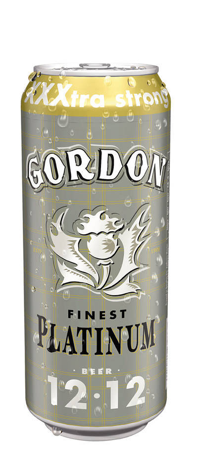 Gordon Finest Platinum boîte