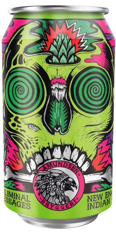 Amundsen Hopbliminal Messages NEIPA