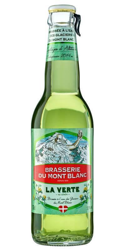 Verte du Mont Blanc au Genepi