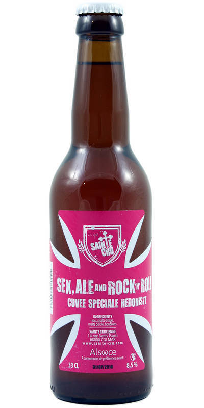 Sainte Cru Sex, Ale & Rock'n'Roll