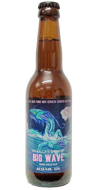 Iso-Kallan Big Wave IPA
