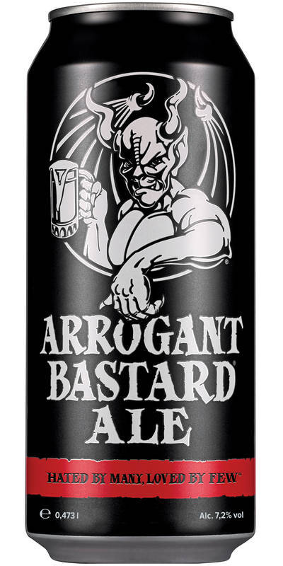 Stone Arrogant Bastard Ale