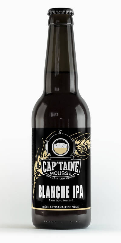 Captaine Mousse Blanche IPA
