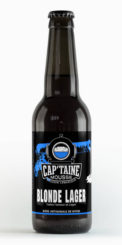 Captaine Mousse Blonde Lager