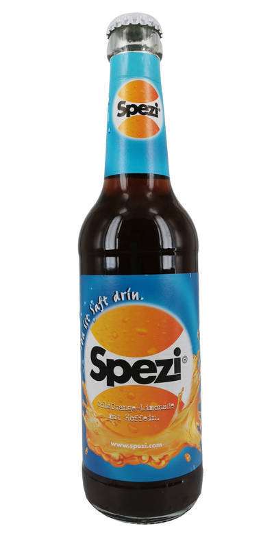 Spezi Cola Orange