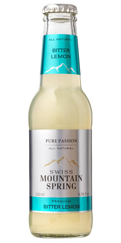 Swiss Mountain Spring Bitter Lemon