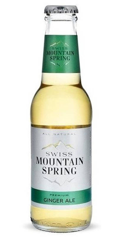 Swiss Mountain Spring Ginger Ale