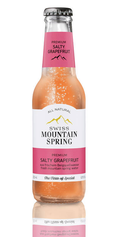 Swiss Mountain Spring Salty Grapefruit