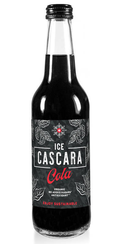Ice Cascara Cola * #