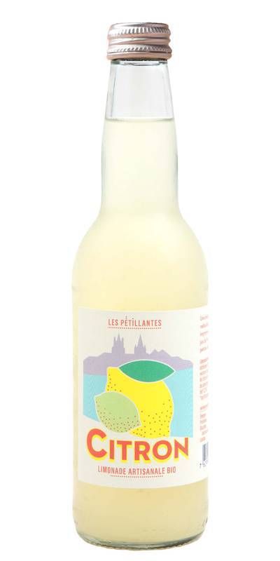 Les Pétillantes Citron Limonade Artisanale