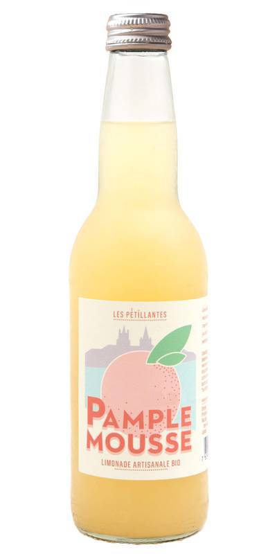 Les Pétillantes Pamplemousse Limonade Artisanale
