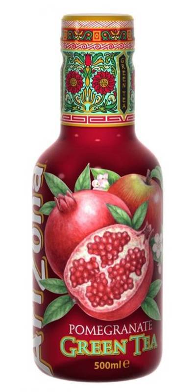 Arizona Green Tea Pomegranate