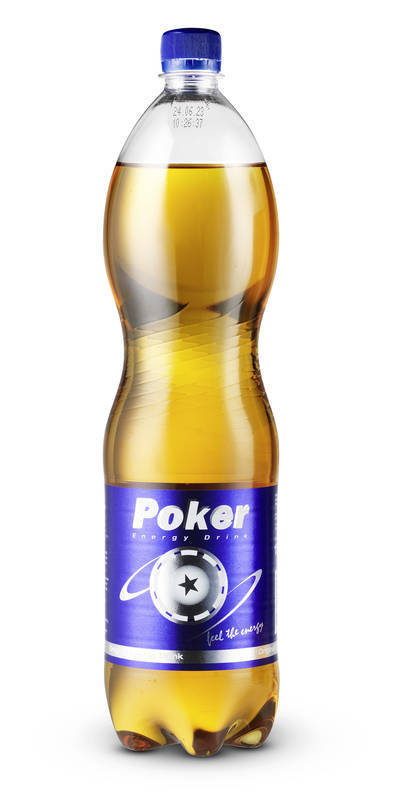 Poker Energy Drink
