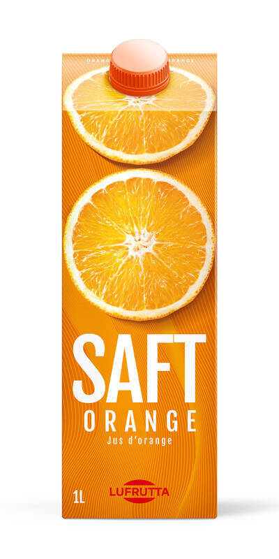 Lufrutta Jus d'orange
