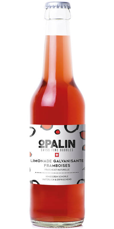 Opalin Limonade Framboise BIO