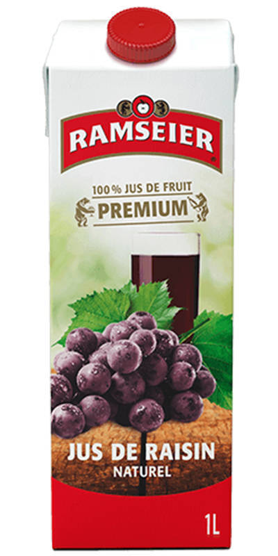 Ramseier Jus raisin rouge