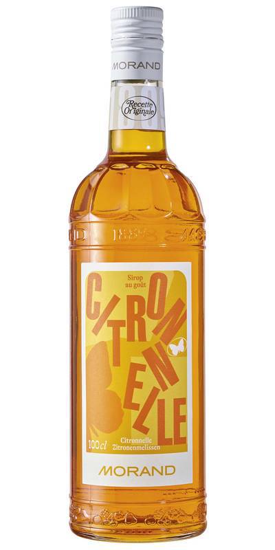 Morand Sirop Arome Citronnelle