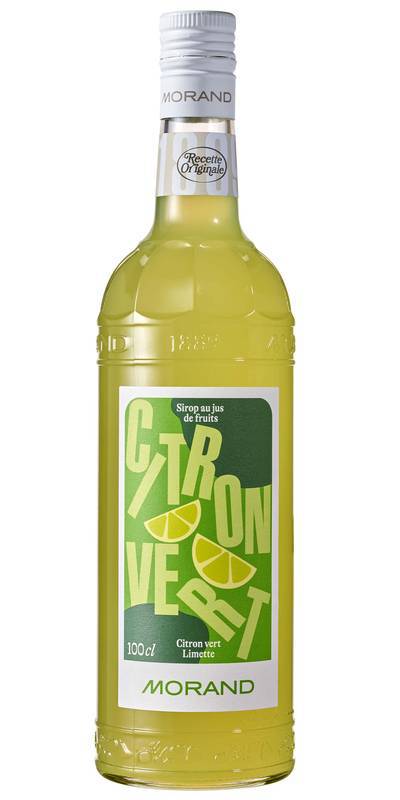 Morand Sirop Citron Vert
