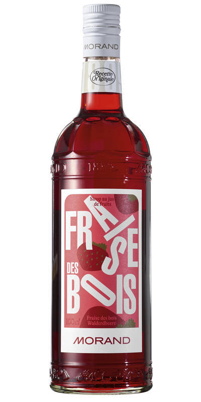 Morand Sirop Fraise des Bois