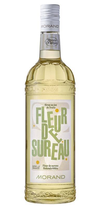 Morand Sirop Fleur de Sureau