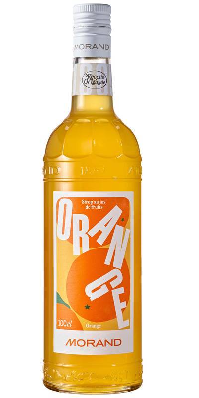 Morand Sirop Orange