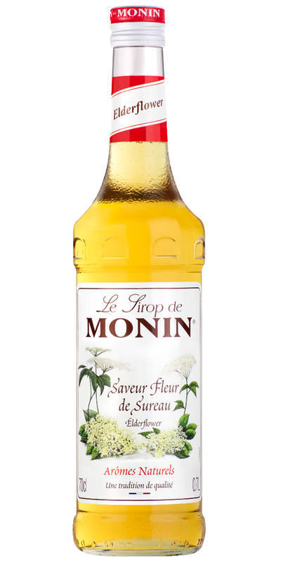 Monin Sirop Fleur de Sureau