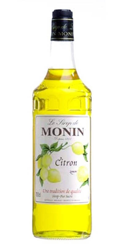 Monin Sirop Citron