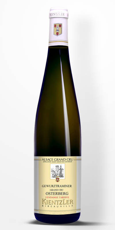 Gewurztraminer Grand Cru Osterberg Vendange Tardive 2018 Domaine Kientzler