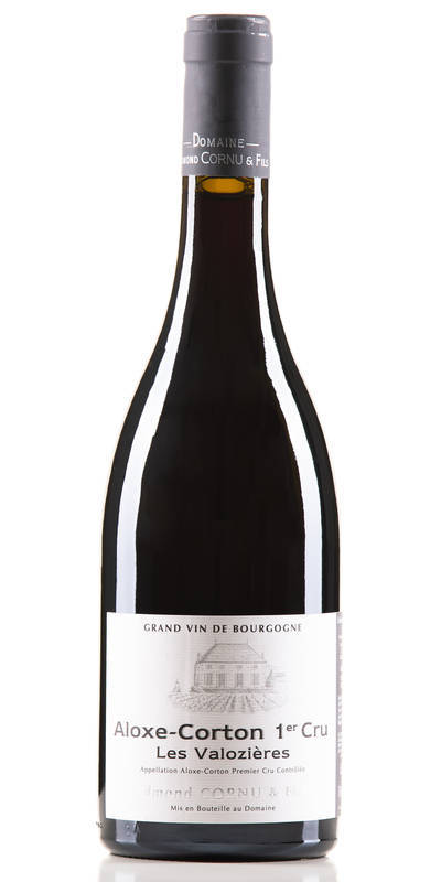 Aloxe-Corton 1er cru Les Valozières 2018 Domaine Edmond Cornu & Fils