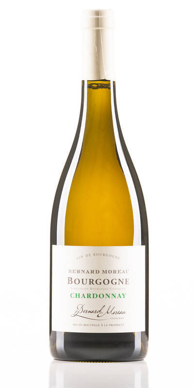 Bourgogne chardonnay Bernard Moreau 2021/2023 vignerons de Mancey
