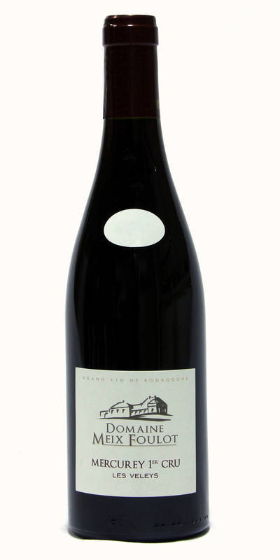 Mercurey 1er Cru Les Veleys 2019 Domaine du Meix Foulot