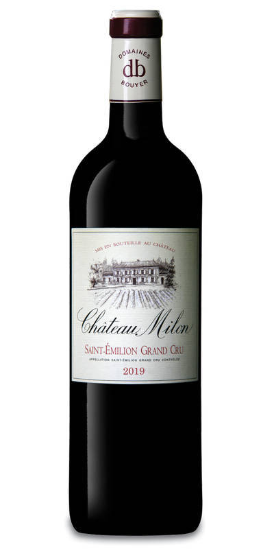 Château Milon St Emilion Grand Cru 2019 Domaines Bouyer