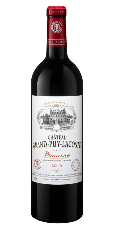 Château Grand Puy Lacoste 2019 Pauillac Domaine François-Xavier Borie