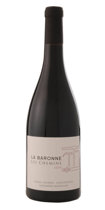Les Chemins 20/21 AOP Corbières rouge Château La Baronne
