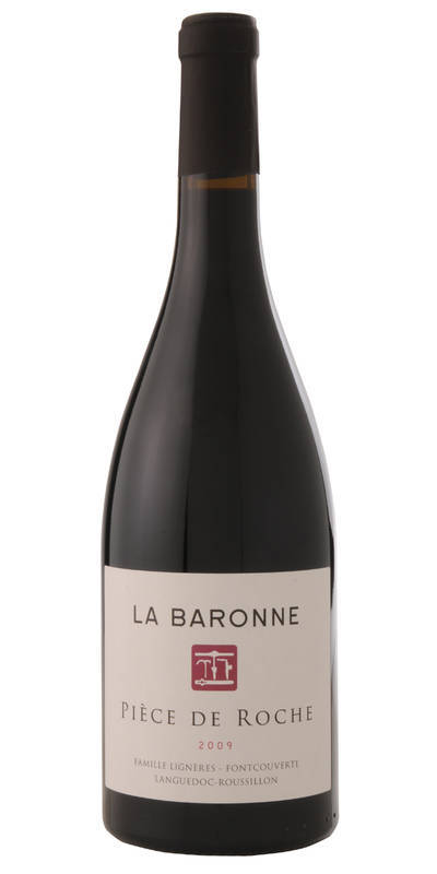 Pièce de Roche 2019/2020 IGP Aude - Hauterive Château La Baronne