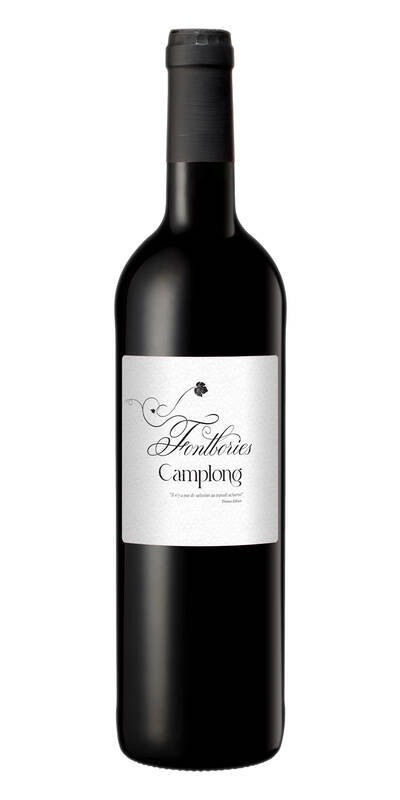 Fontbories  rouge 2022 - AOP Corbières Château de Camplong