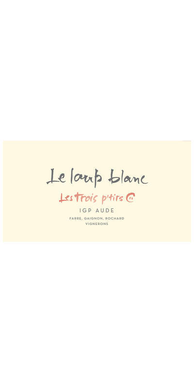 Les Trois Ptits C 2020 IGP OC Le Loup Blanc