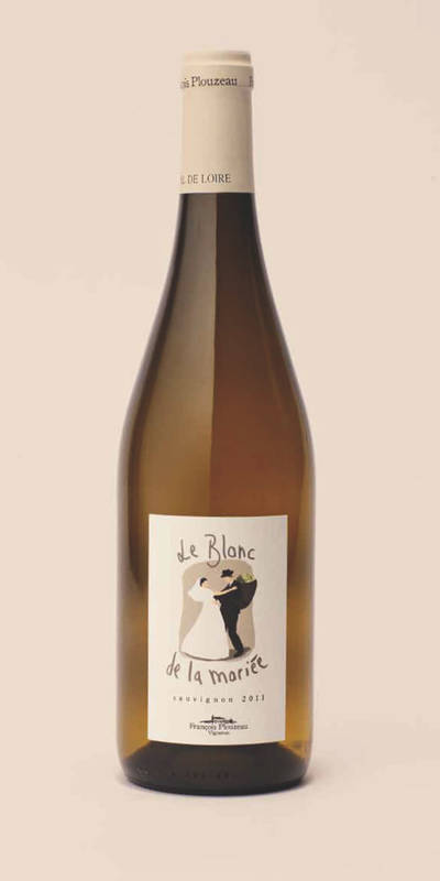 Le Blanc de la Mariée 2021/2022 Touraine blanc François Plouzeau