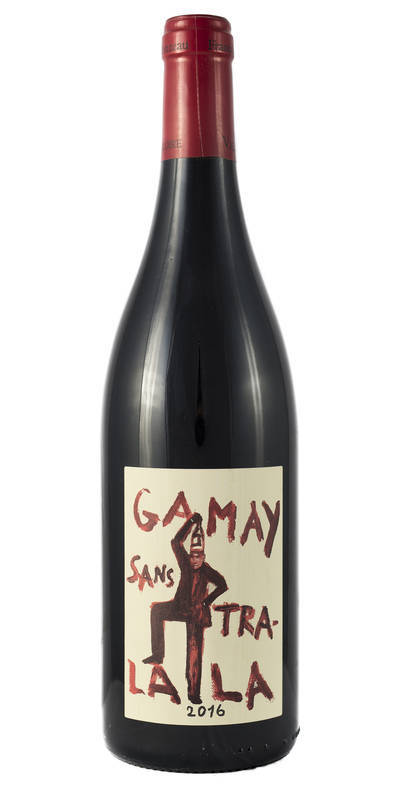 Gamay Sans Tralala 2022/2023 Touraine François Plouzeau