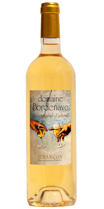 Les copains d'abord Jurançon 2019/2021 Domaine Bordenave