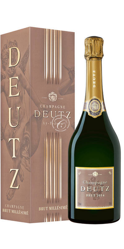 Champagne Deutz Brut 2015/2016 En Etui