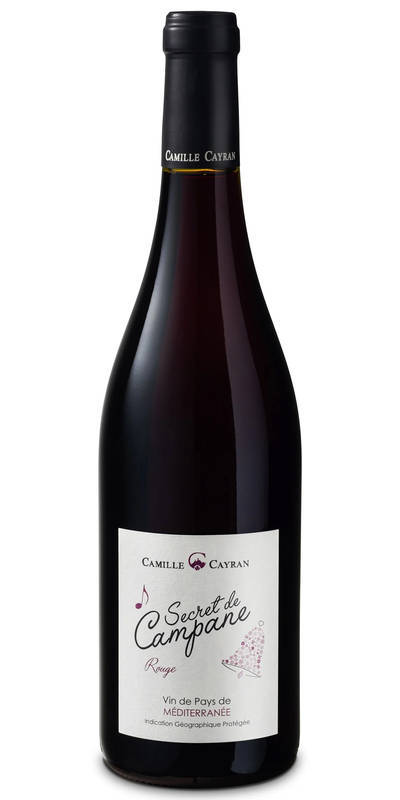Secret de Campane 2020/2021/22 IGP Vins de Pays Cave de Cairanne