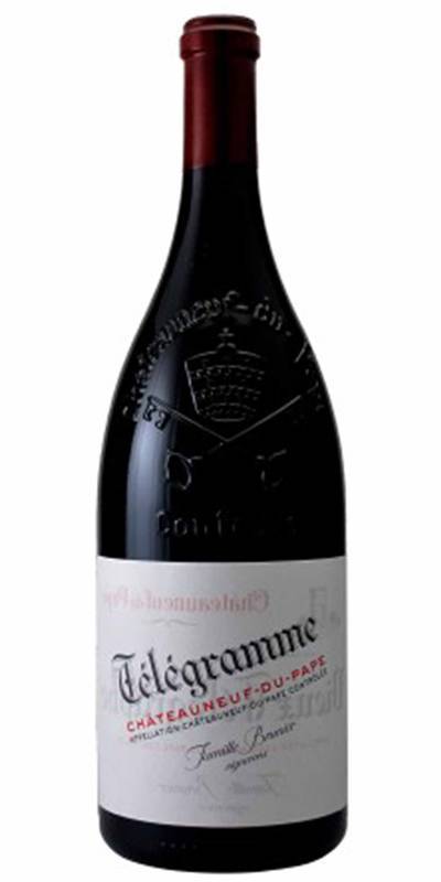 Telegramme Magnum 2021/2022 Châteauneuf-du-Pape AC